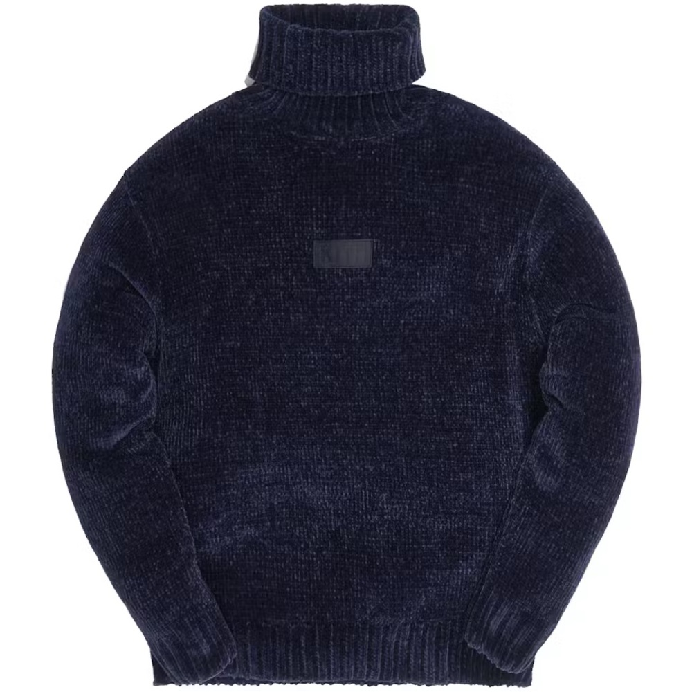 KITH NYC Kith Kimmel Chenille Turtleneck Sweater Size L